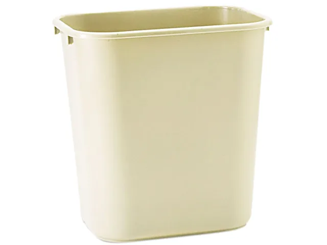 Rubbermaid Commercial Rubbermaid Commercial 295600BG 7 gal Beige Wastebasket — product photo