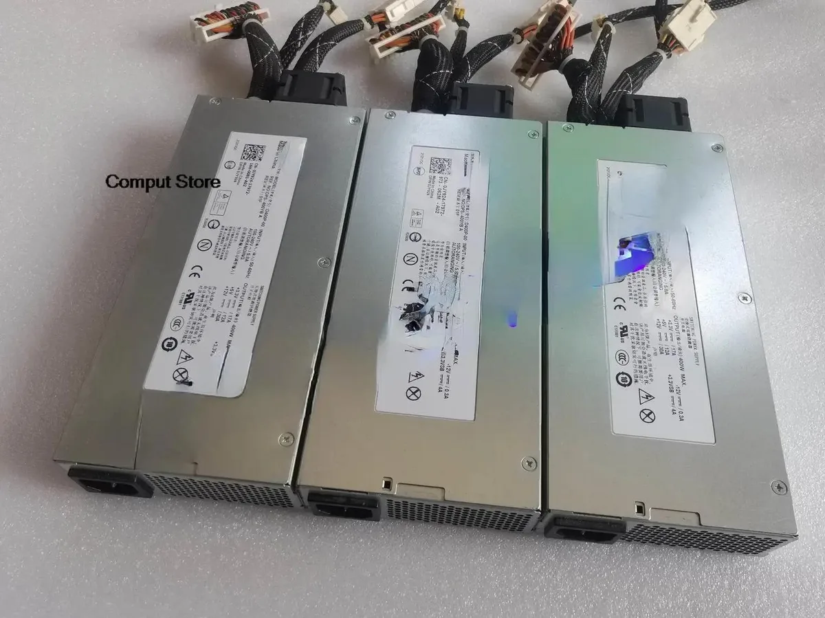 KHACHIMO KHACHIMO R300 Server Power Supply D400P-00 DPS-400YB A JY924 — product photo