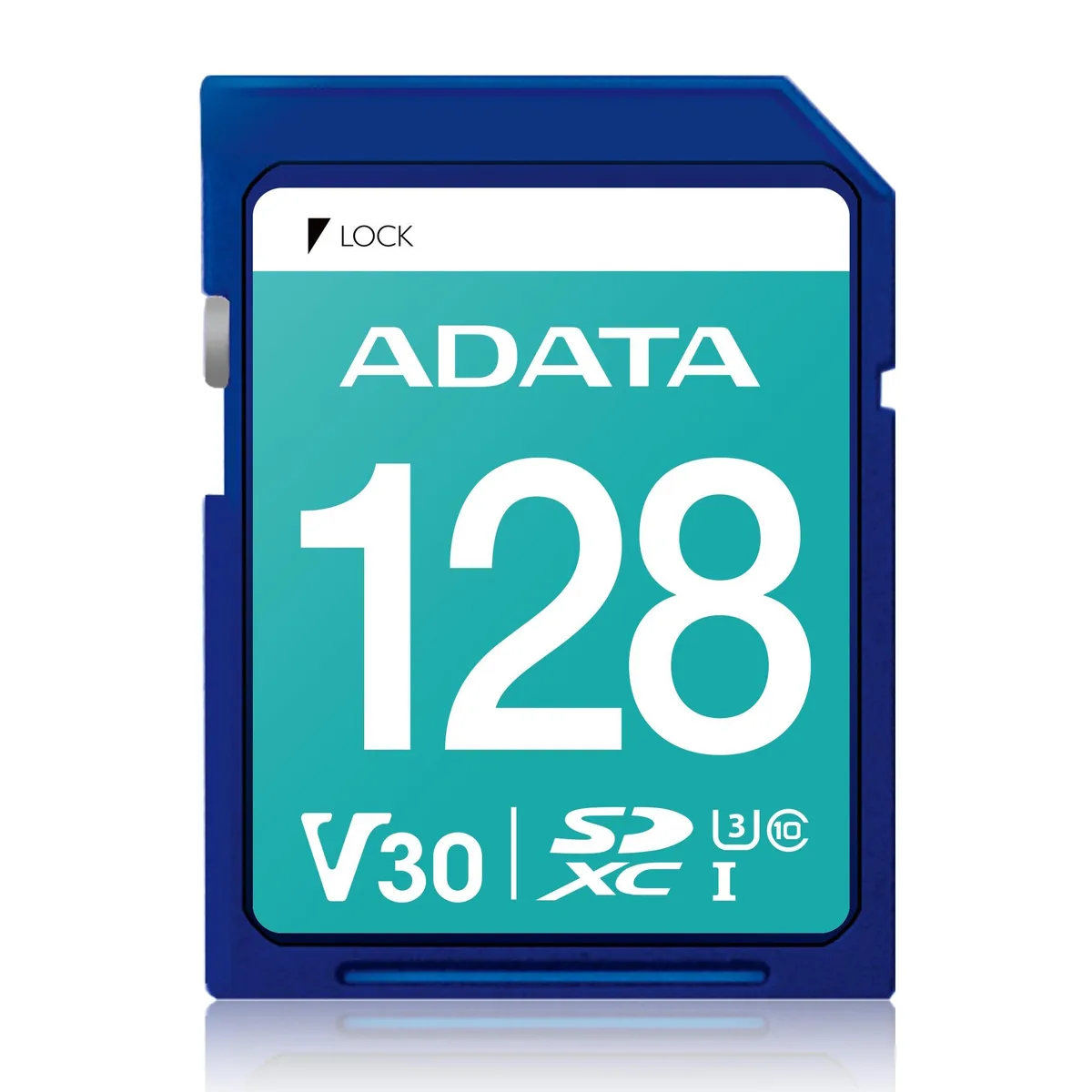 ADATA ADATA Premier Pro 128GB SDXC UHS-I U3 V30 memory card — product photo