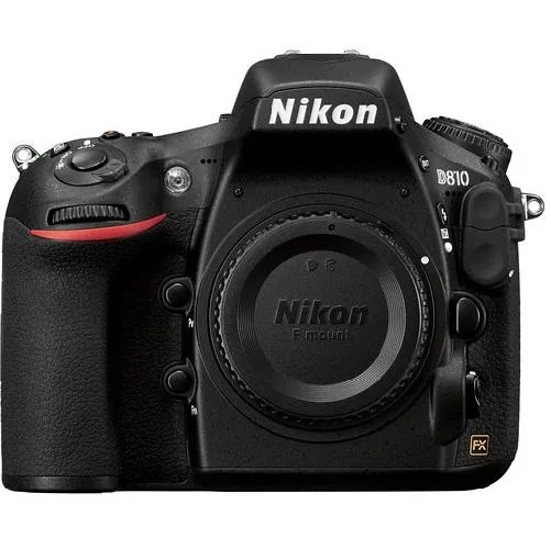 Nikon International Nikon D810 36.3MP FX-format DSLR Camera Body — product photo