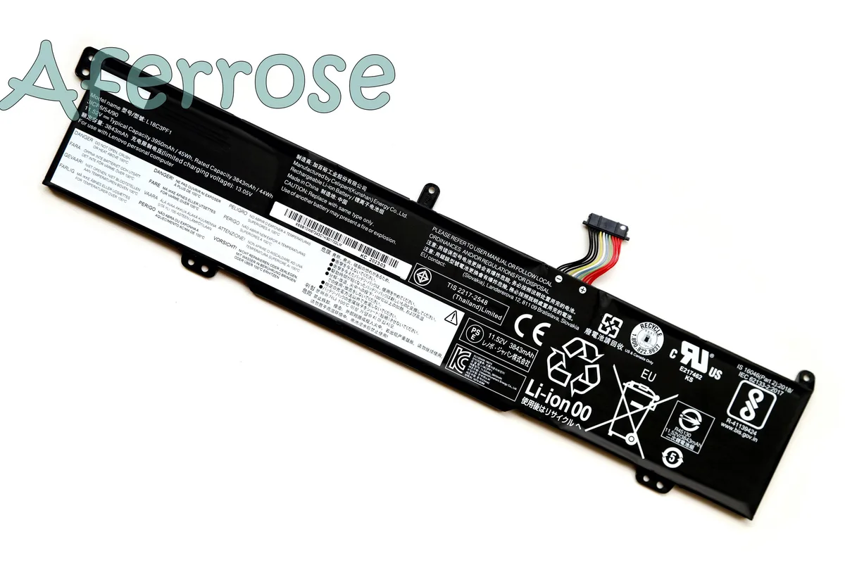 GOLDIX GOLDIX L18C3PF1 L18M3PF1 45Wh laptop battery for Lenovo IdeaPad L340-15IRH L340-17IRH — product photo