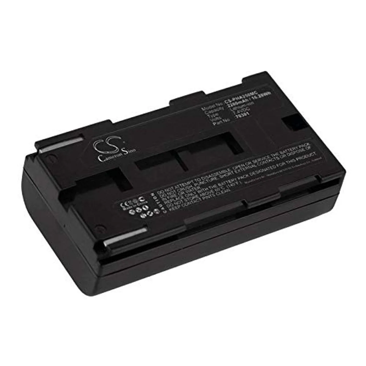  Cameron Sino FG21-P 70301 2200mAh 16.28Wh camera battery — product photo
