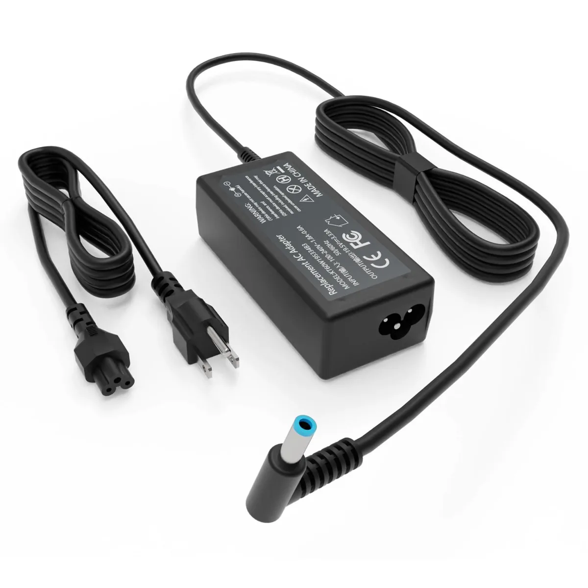  BESELL DZ65200325 65W 4.5mm Blue Tip AC Adapter — product photo