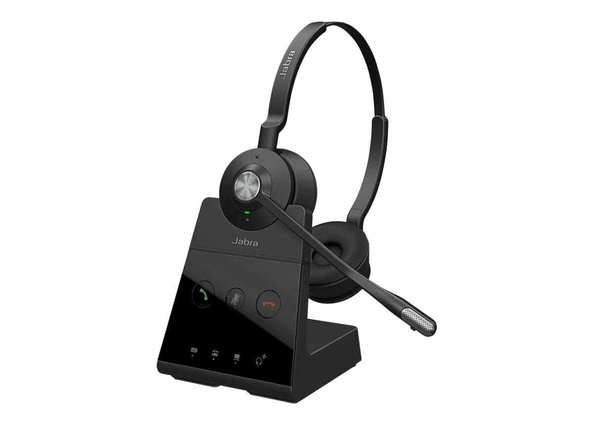 Jabra Consumer Products Jabra Engage 65 Stereo Headset DECT Wireless 492 ft 13h — product photo