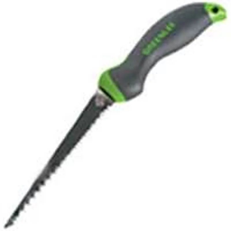 Greenlee 301A jab saw with 6 in steel blade and ergonomic non-slip handle