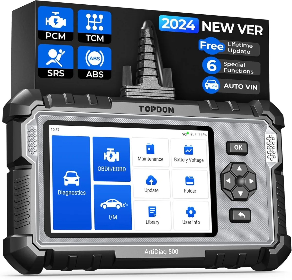 WUQ WUQ OBD2 Scanner AD500 Car Electronics Accessory — product photo