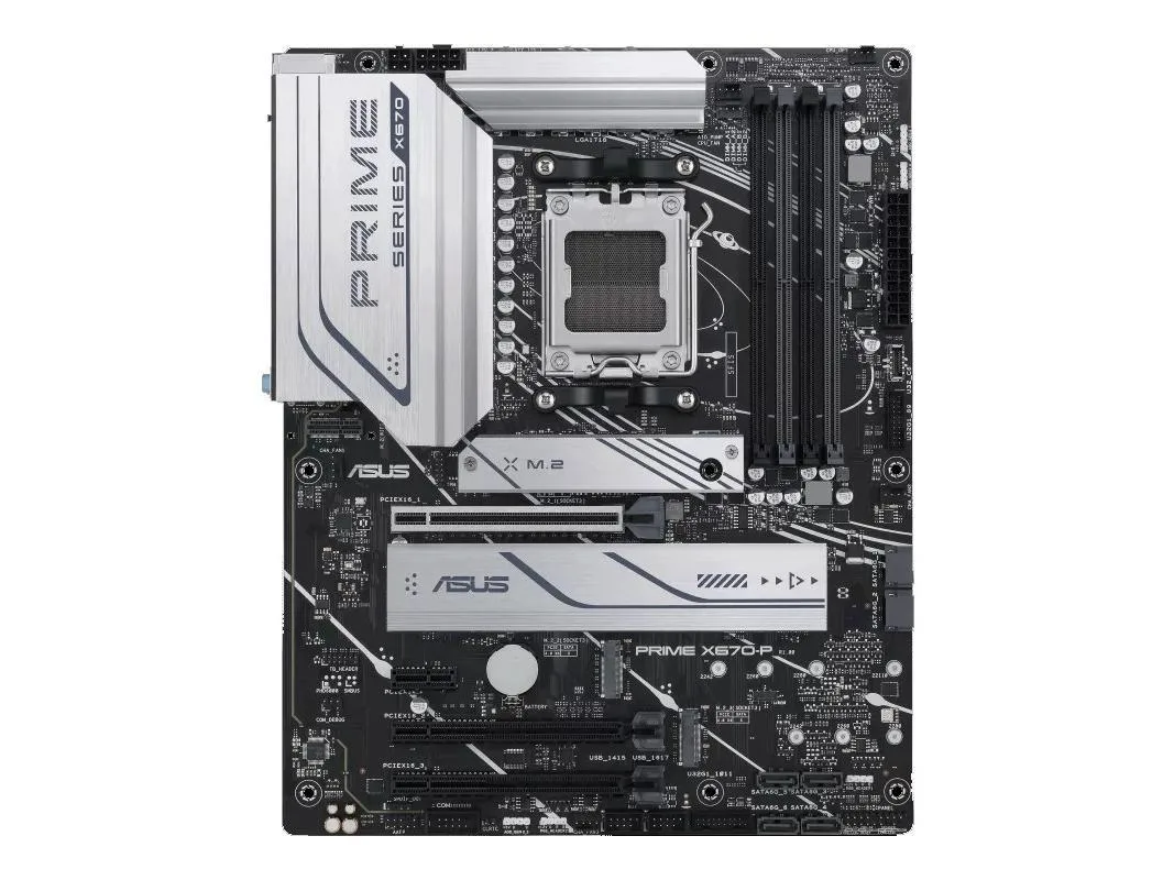 ASUS ASUS PRIME X670-P WIFI AMD Motherboard — product photo