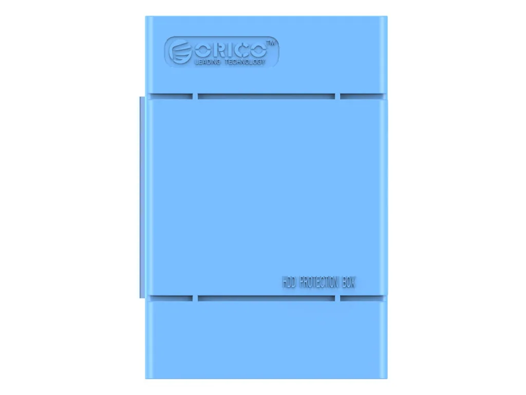 Orico Orico PHP-35 3.5-Inch HDD Protector Blue — product photo