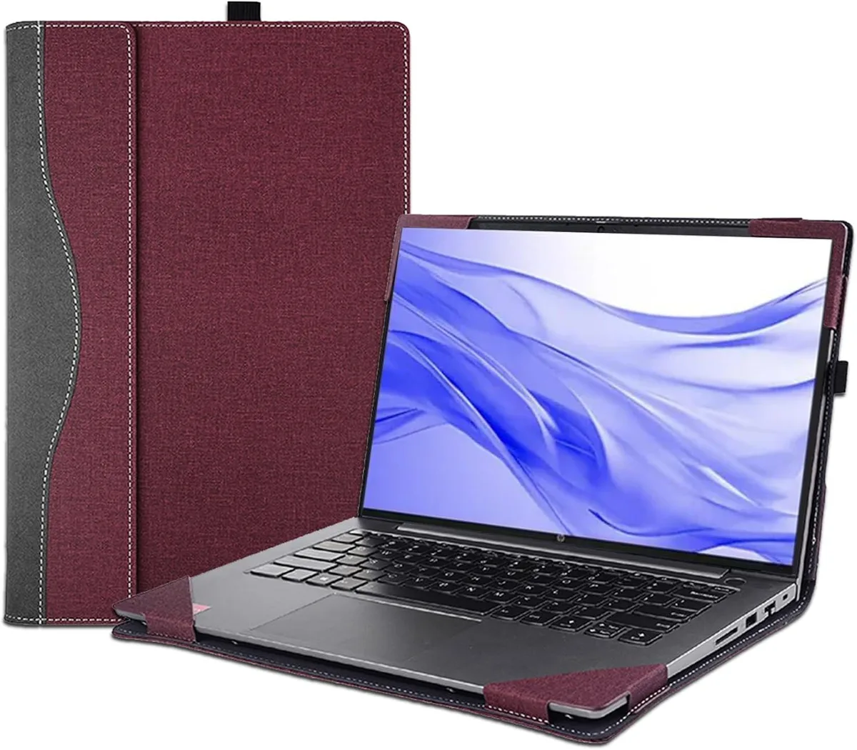 BONAEVER BONAEVER Laptop Case 16 inch HP EliteBook 860 865 660 665 ProBook 460 465 G11 Coffee — product photo