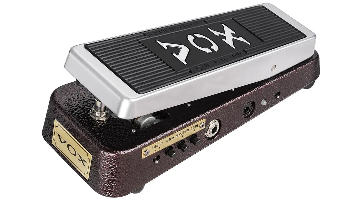 LORDWORLD LORDWORLD Vox Custom Auto Wah Pedal — product photo