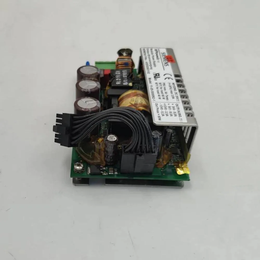 New ATX power supply unit in metal casing