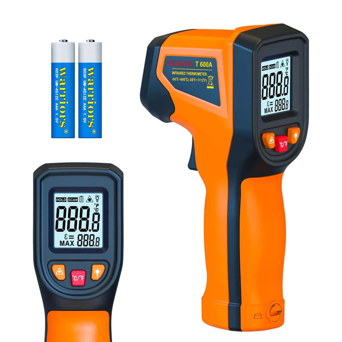  Infrared Thermometer Gun -58°F~1112°F — product photo