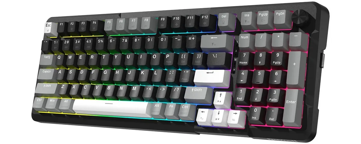  Redragon K742 Wireless Mechanical Gaming Keyboard Black — product photo