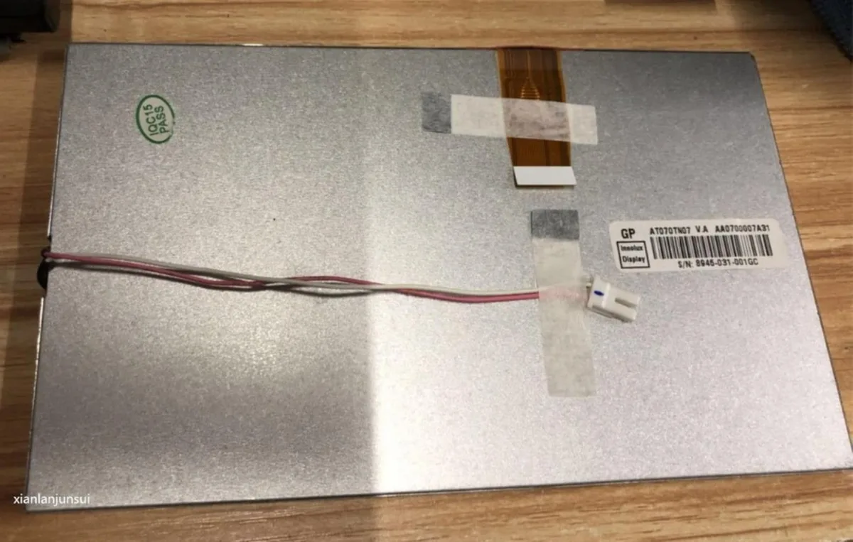 Ruth's sister Ruth's sister AT070TN07 V.A 7 inch internal power cable — product photo