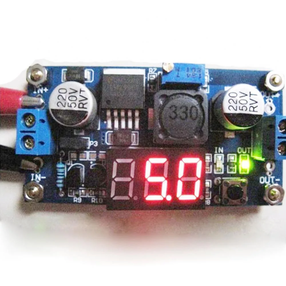 Ruth's sister Ruth's sister Buck Step-Down LM2596 Power Converter Module — product photo