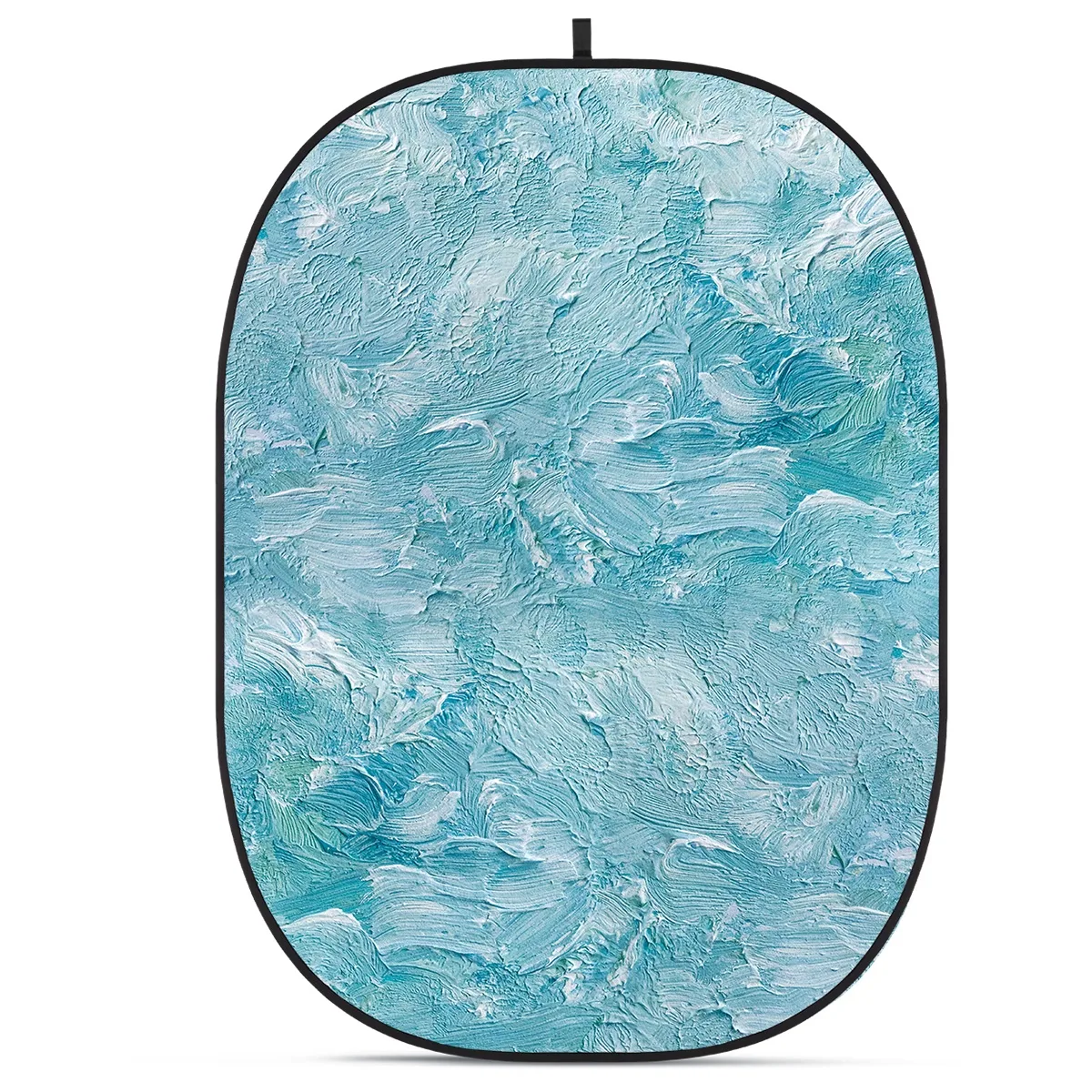 Glow Edge Glow Edge 5 x 6.5 ft Abstract Painting Collapsible Backdrop — product photo