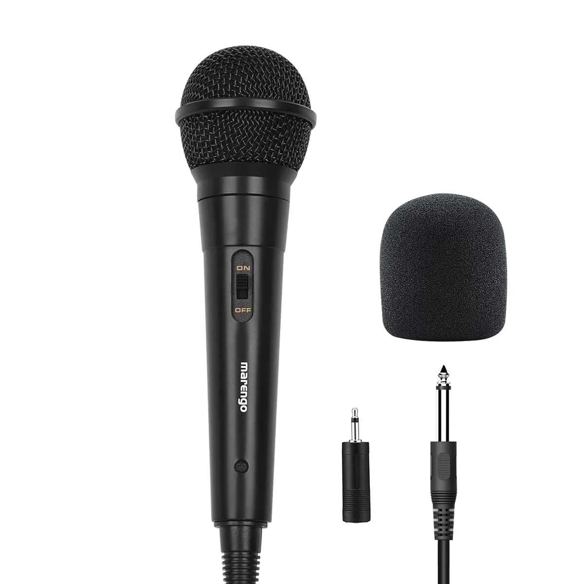 Marengo MWH78 Cardioid Dynamic Microphone 13ft Cable — product photo
