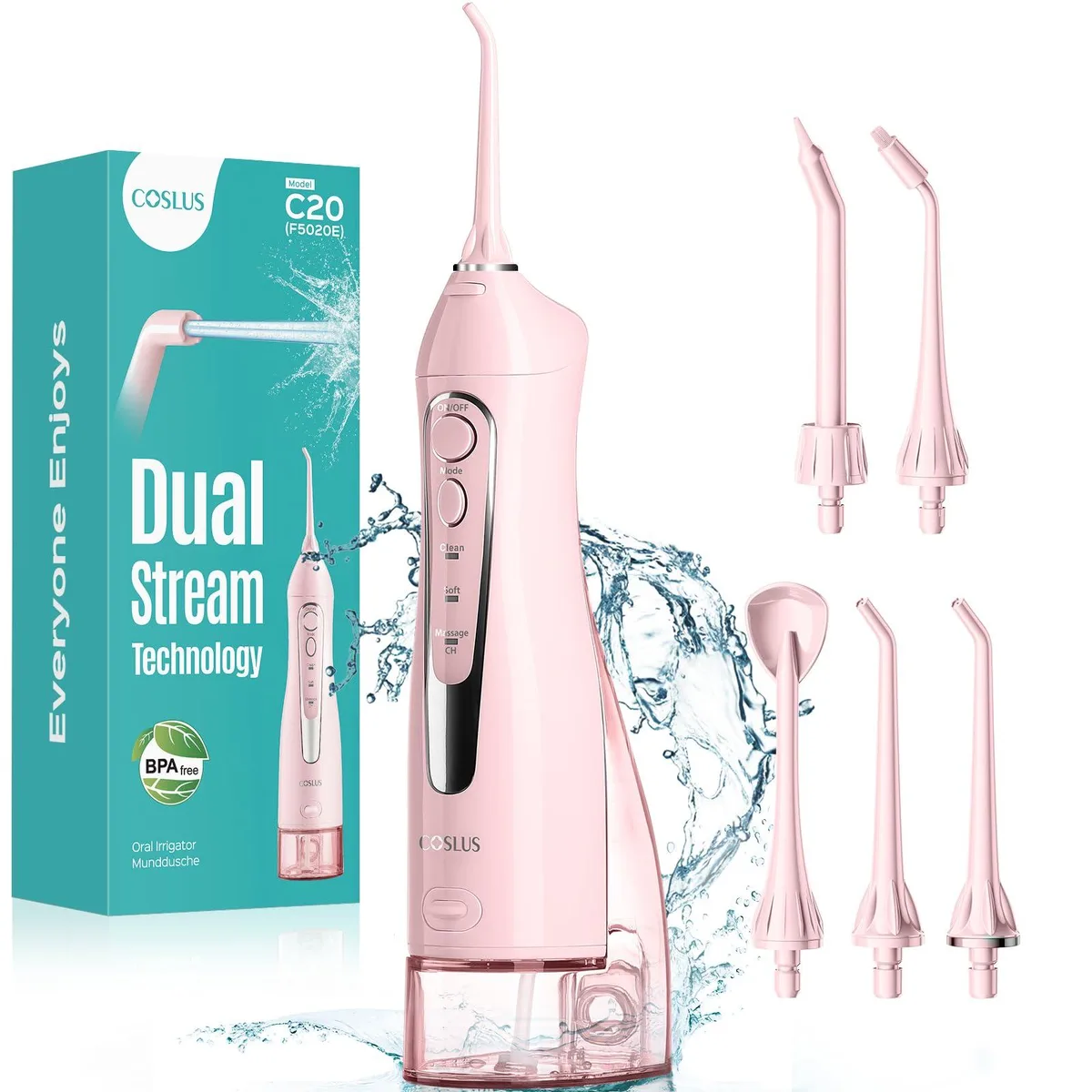  COSLUS W40 Water Flosser 300ML — product photo