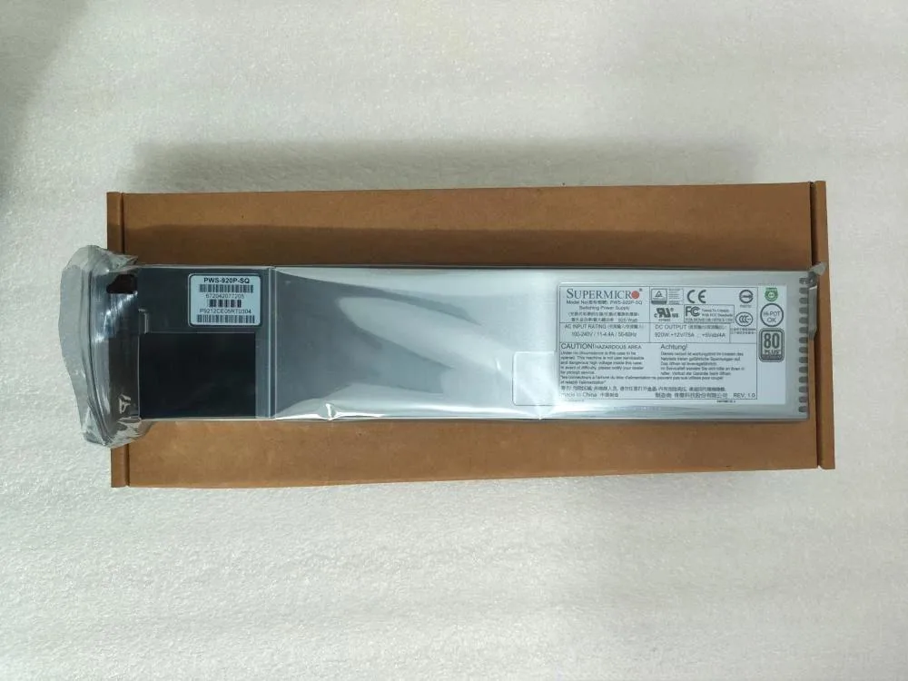Supersuperuncle Supersuperuncle 920W Server Power Supply for Abelcom PWS-920P-SQ — product photo