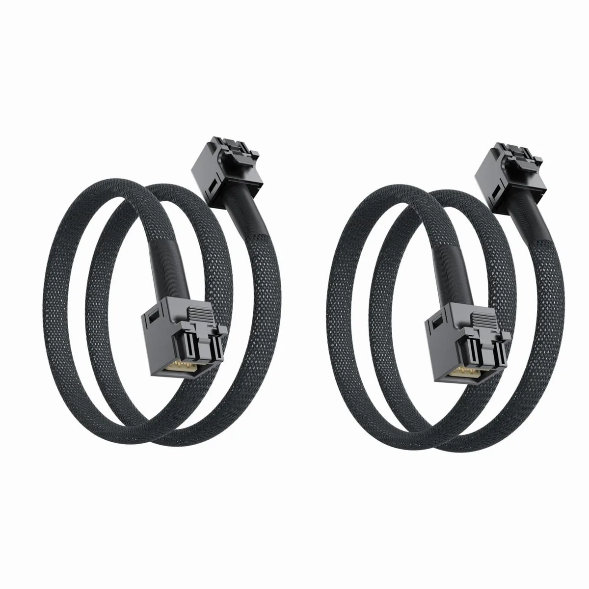 Vszerda Vszerda SFF-8643 to SFF-8643 Internal Mini SAS HD Cable 1m 2 Pack — product photo