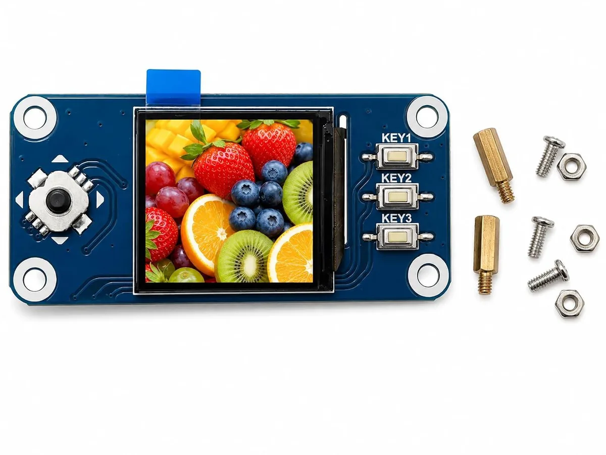 LORDWORLD LORDWORLD 1.3inch IPS LCD HAT 240x240 SPI development board — product photo