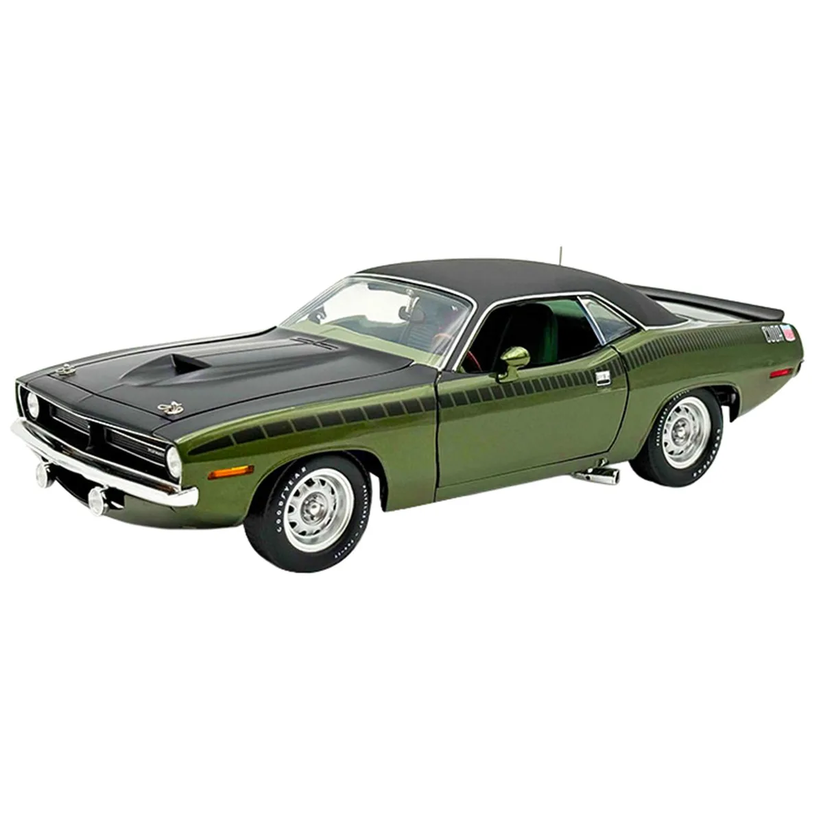 ACME ACME 1970 Plymouth AAR Cuda Ivy Green Metallic 1/18 Diecast Limited Edition 448 — product photo
