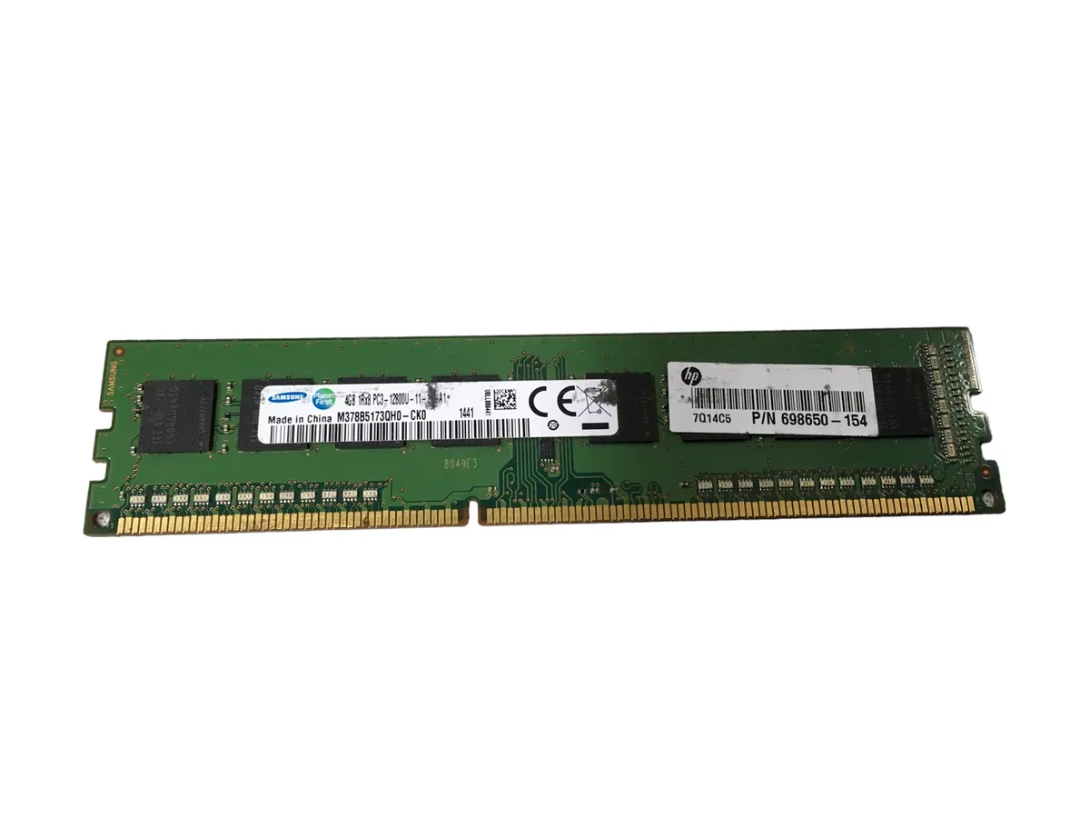 SAMSUNG SAMSUNG M378B5173QH0-CK0 4GB DDR3 1600 MHz desktop RAM — product photo