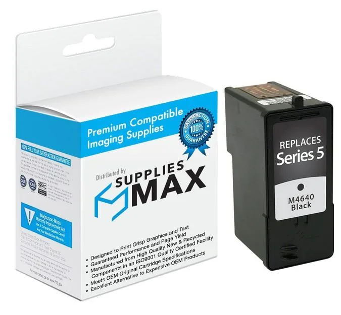 SuppliesMax SuppliesMax Dell M4640 Black Inkjet Cartridge — product photo