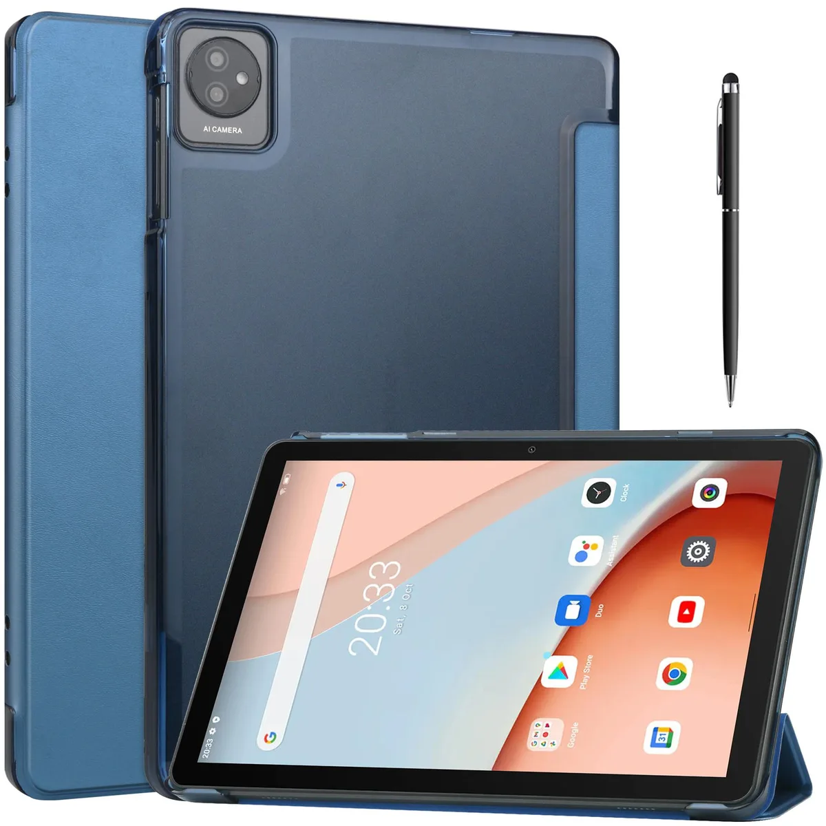 Werleo Werleo Custer Case for Blackview Tab 7/8 WiFi 10.1" Blue — product photo