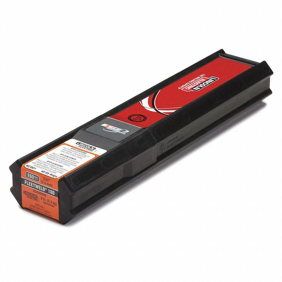 Lincoln Electric Lincoln Electric ED030563 Fleetweld 180 E6011 1/8" 14" 5 lb welding electrode — product photo