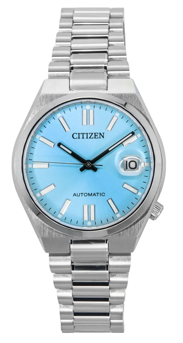 Citizen Citizen Tsuyosa Light Blue Dial Automatic 37.00 mm NJ0200-50L — product photo