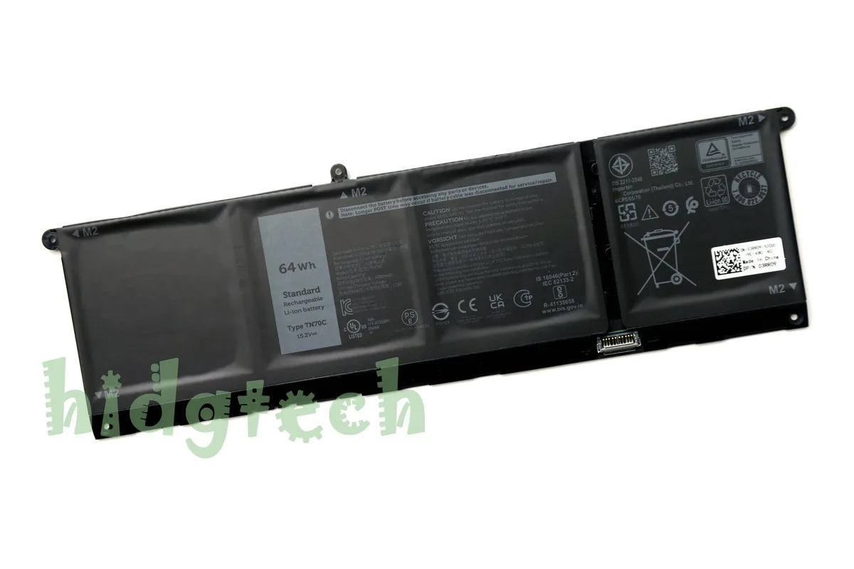 Beisite Beisite TN70C 15.2V 64Wh laptop battery — product photo