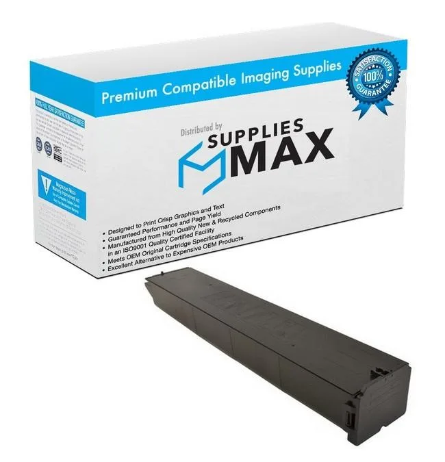 SuppliesMax SuppliesMax Black Toner Cartridge MX-60NTBA 40000 Pages — product photo