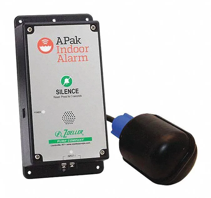 Zoeller Zoeller 10-4490 High Level Alarm Audio Visual 115V AC — product photo