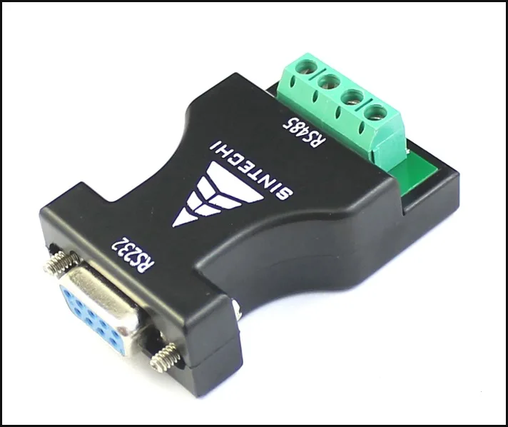 TeKit TeKit RS232 to RS485 Converter Adapter 4000ft 1.2km 32 Nodes 600W 15KV — product photo