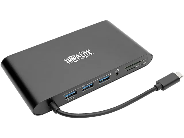 Tripp Lite Tripp Lite U442-DOCK1-B USB-C docking station 4K 30 Hz — product photo