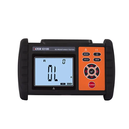 Victor Victor 6310B DC Low Resistance Tester Micro-ohmmeter — product photo