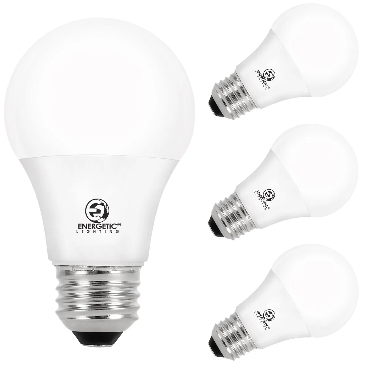 Box of 24 A19 LED bulbs soft white 2700K E26 base