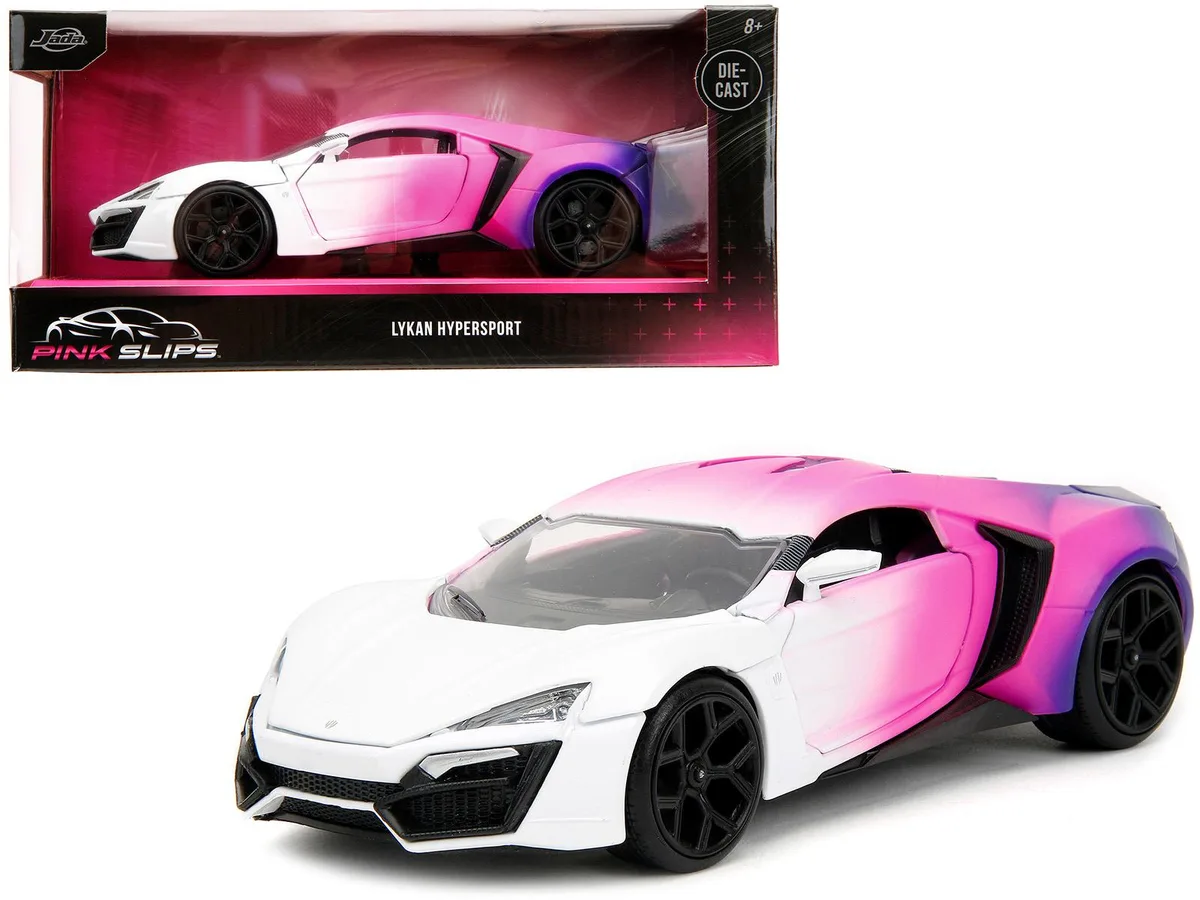 Jada Jada Lykan Hypersport "Pink Slips" 1/24 Die-Cast Car — product photo
