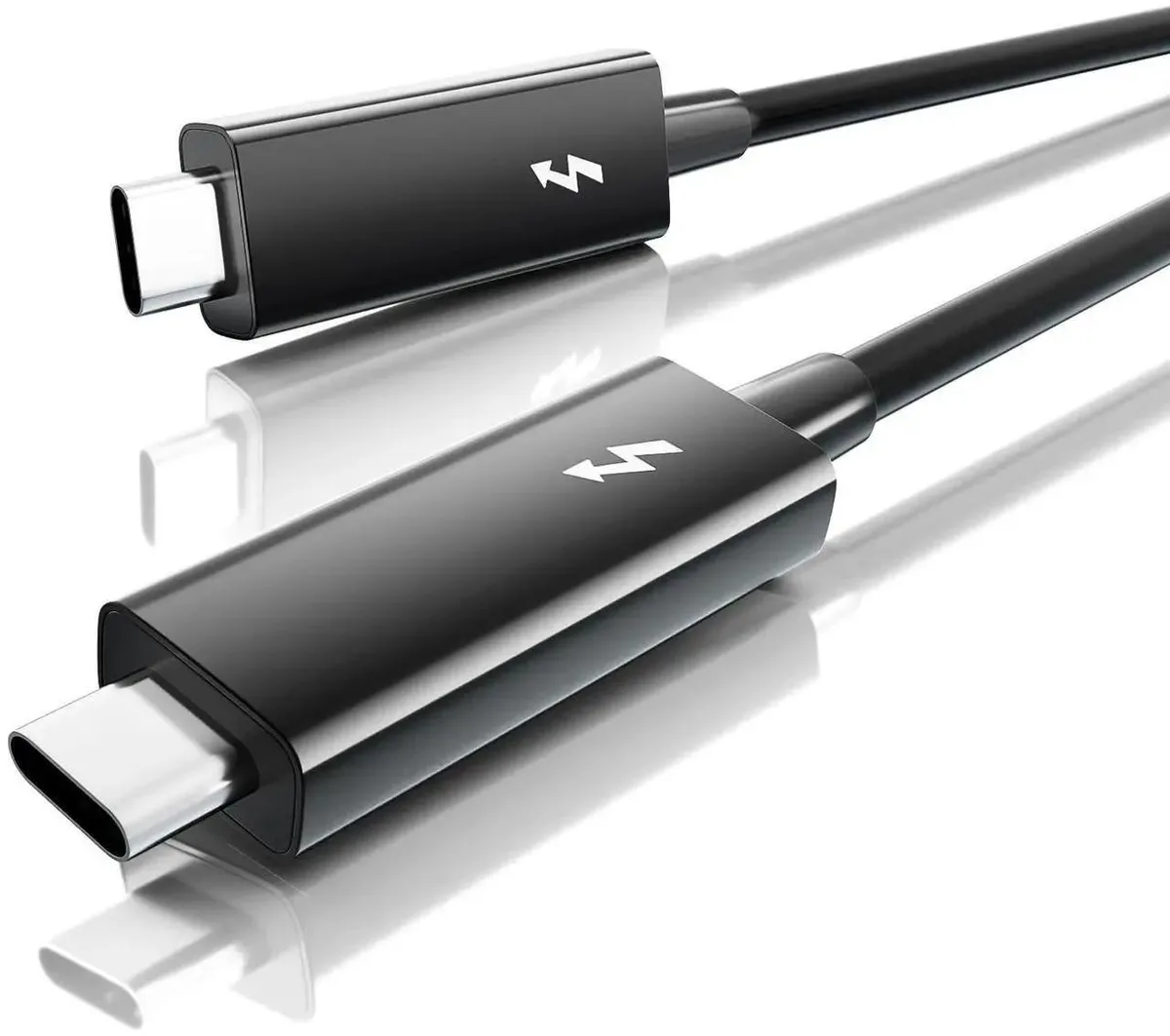 Vszerda Vszerda Thunderbolt 3 cable 2.3ft 40Gbps 100W charging — product photo