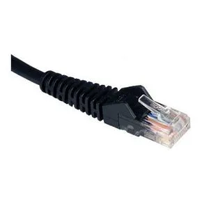 Tripp Lite Tripp Lite N001-014-BK 14 ft Cat5e snagless network ethernet cable — product photo