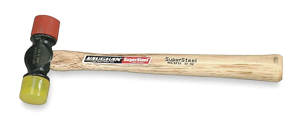 Vaughan Vaughan SF6 Soft Face Hammer 6 oz Hickory — product photo