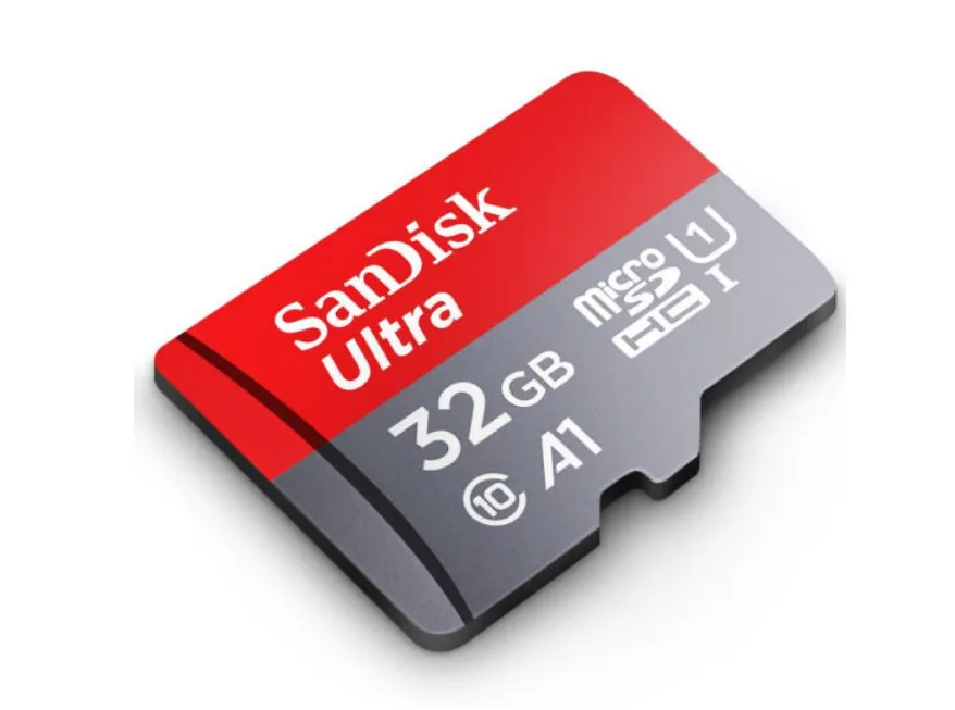 SanDisk SanDisk microSDHC 32GB Class 10 U1 98MB/s memory card — product photo