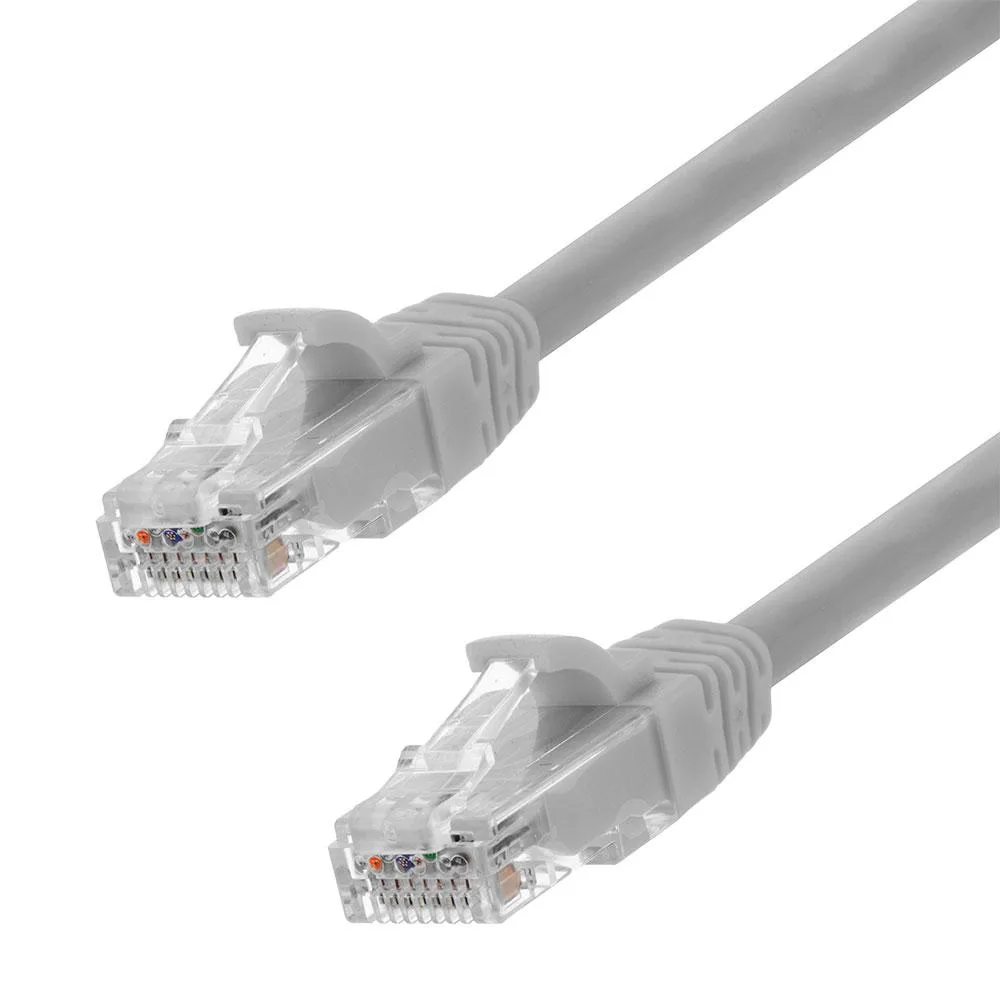 NavePoint NavePoint CAT6A UTP 24AWG .5 Ft 10 pack Gray network ethernet cable — product photo