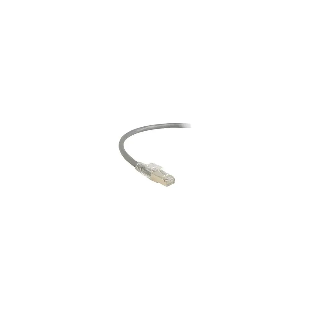 Black Box Corporation Black Box GigaTrue 3 7ft Cat6 Shielded Patch Cable Gray — product photo