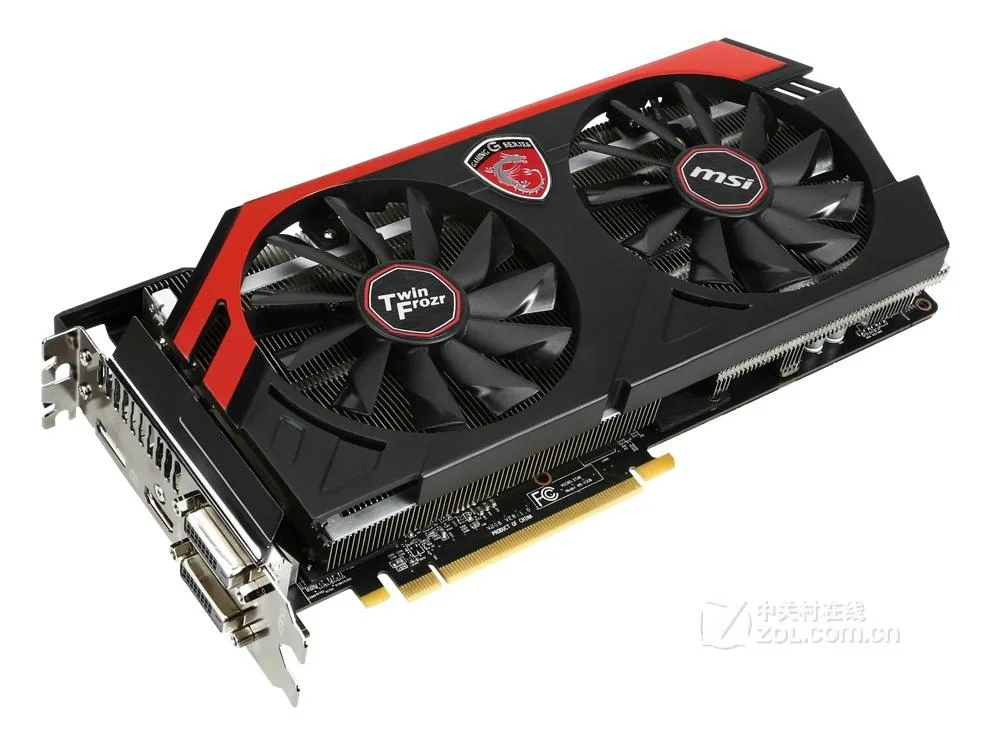 MSI MSI R9 290X GAMING 4G graphics card — product photo