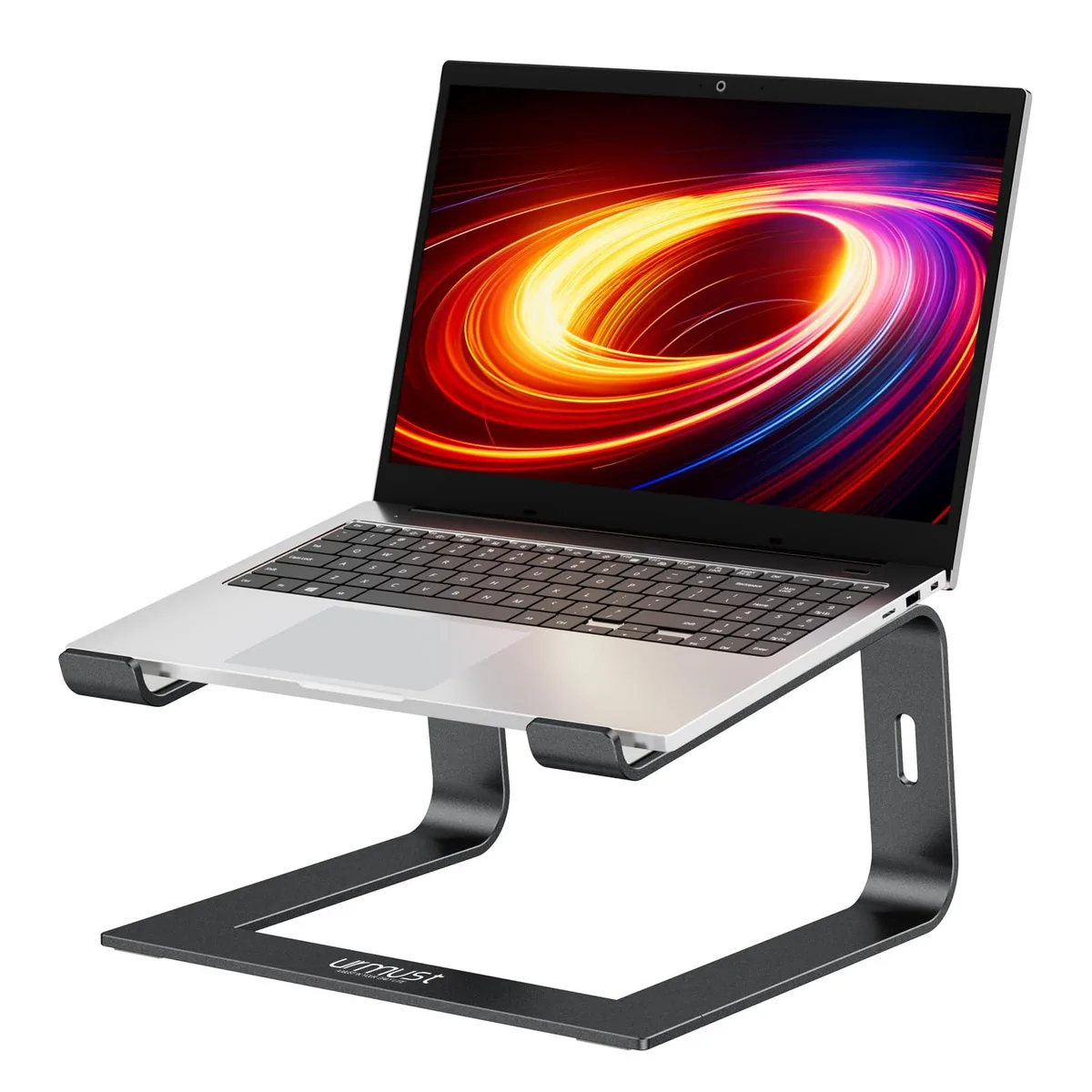 No Sew No Sew Urmust002 Adjustable Laptop Stand 11-15.6" Black — product photo
