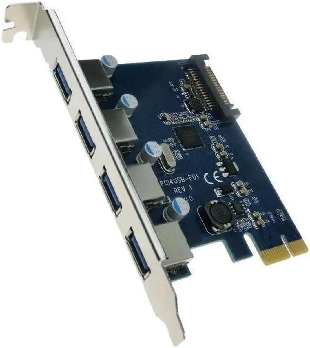 SMUGDESK SMUGDESK PCIe USB 3.0 Expansion Card 4-Port — product photo