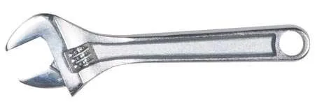 Westward Westward 1NYA4 Adjustable Wrench 10 in 1-5/16 in Chrome — product photo
