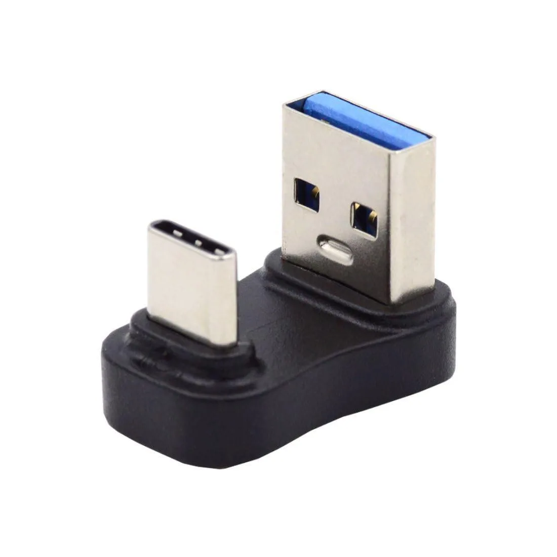 LORDWORLD LORDWORLD USB-C to USB 3.0 Adapter 10Gbps 180° U-Shape — product photo
